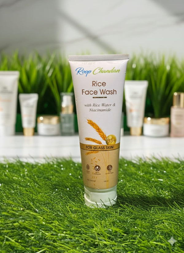 Roop Chandan Rice Face Wash